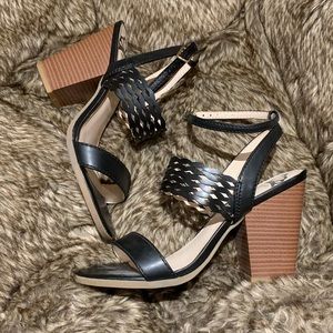 Fergalicious Block Heel Sandals!
